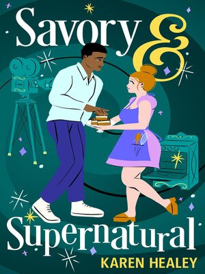 cover image of Savory & Supernatural